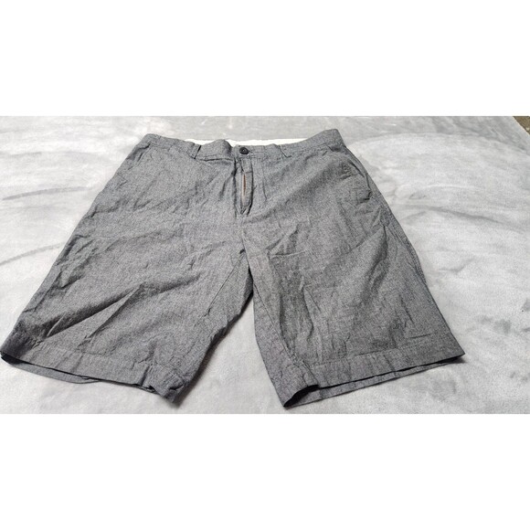J. Crew Men's Gray 100% Cotton 9" Inseam Shorts - Picture 1 of 8